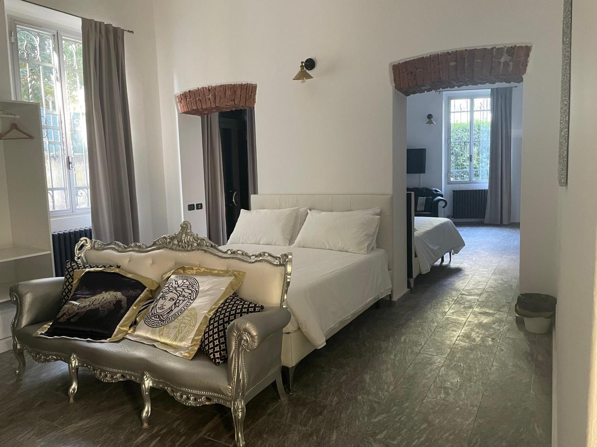 Villa Simona Malpensa Gallarate Eksteriør bilde