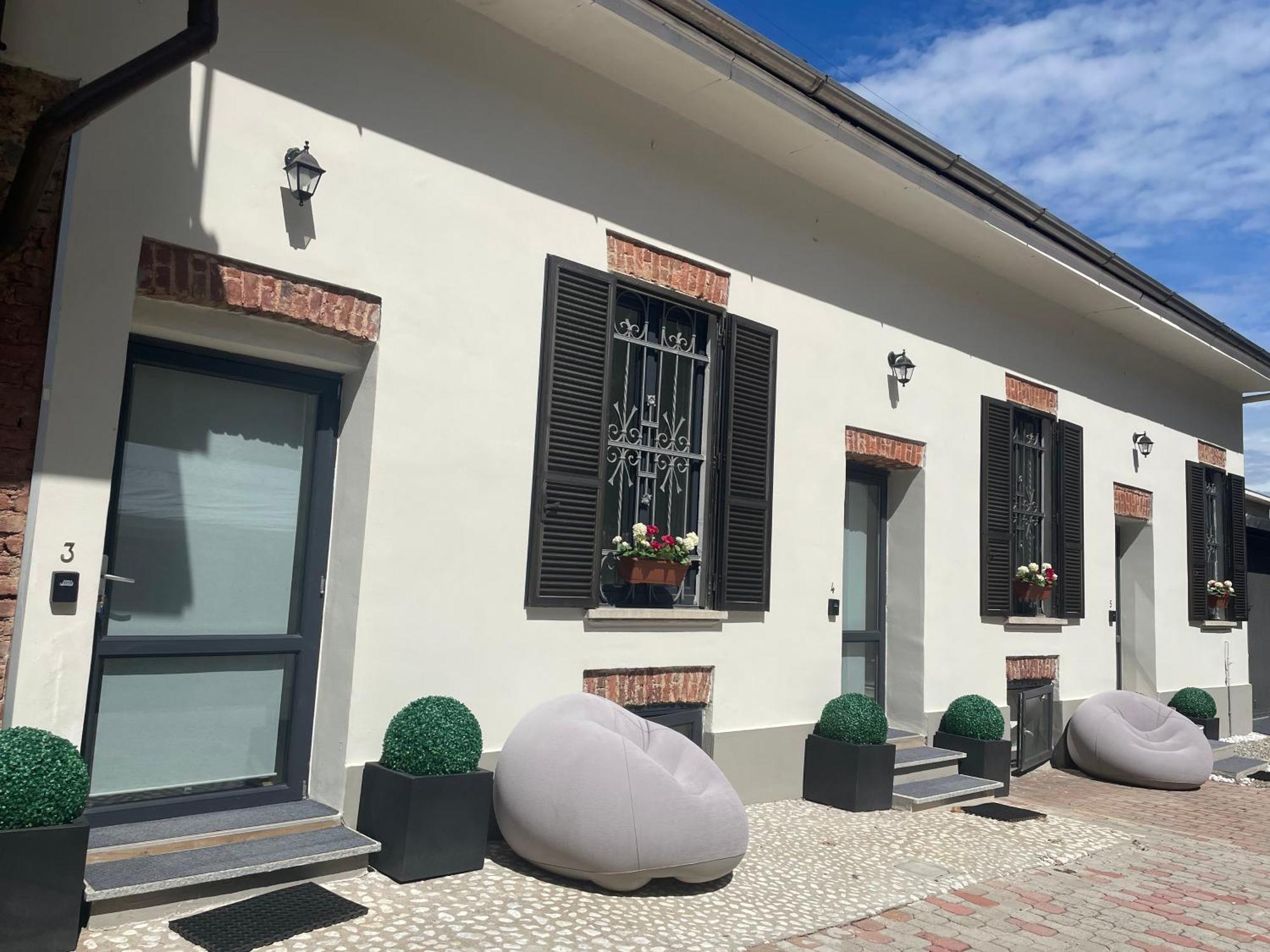 Villa Simona Malpensa Gallarate Eksteriør bilde