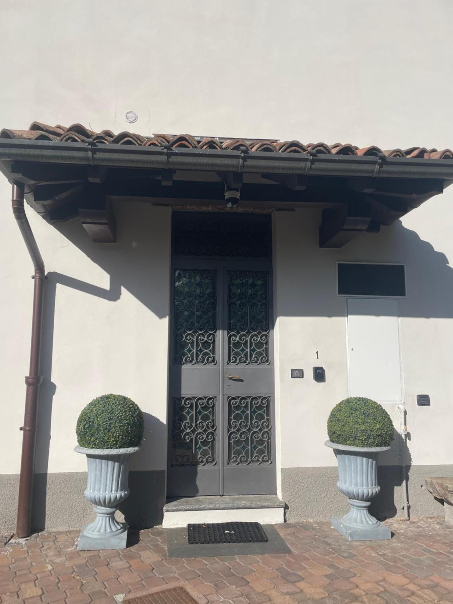 Villa Simona Malpensa Gallarate Eksteriør bilde