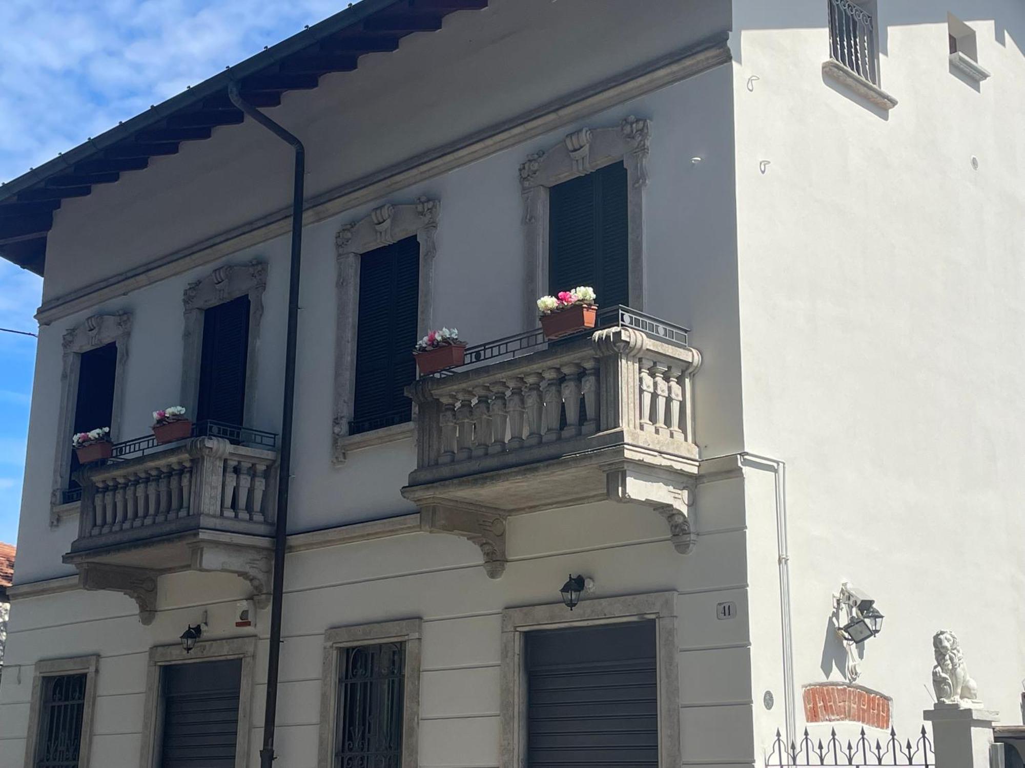 Villa Simona Malpensa Gallarate Eksteriør bilde