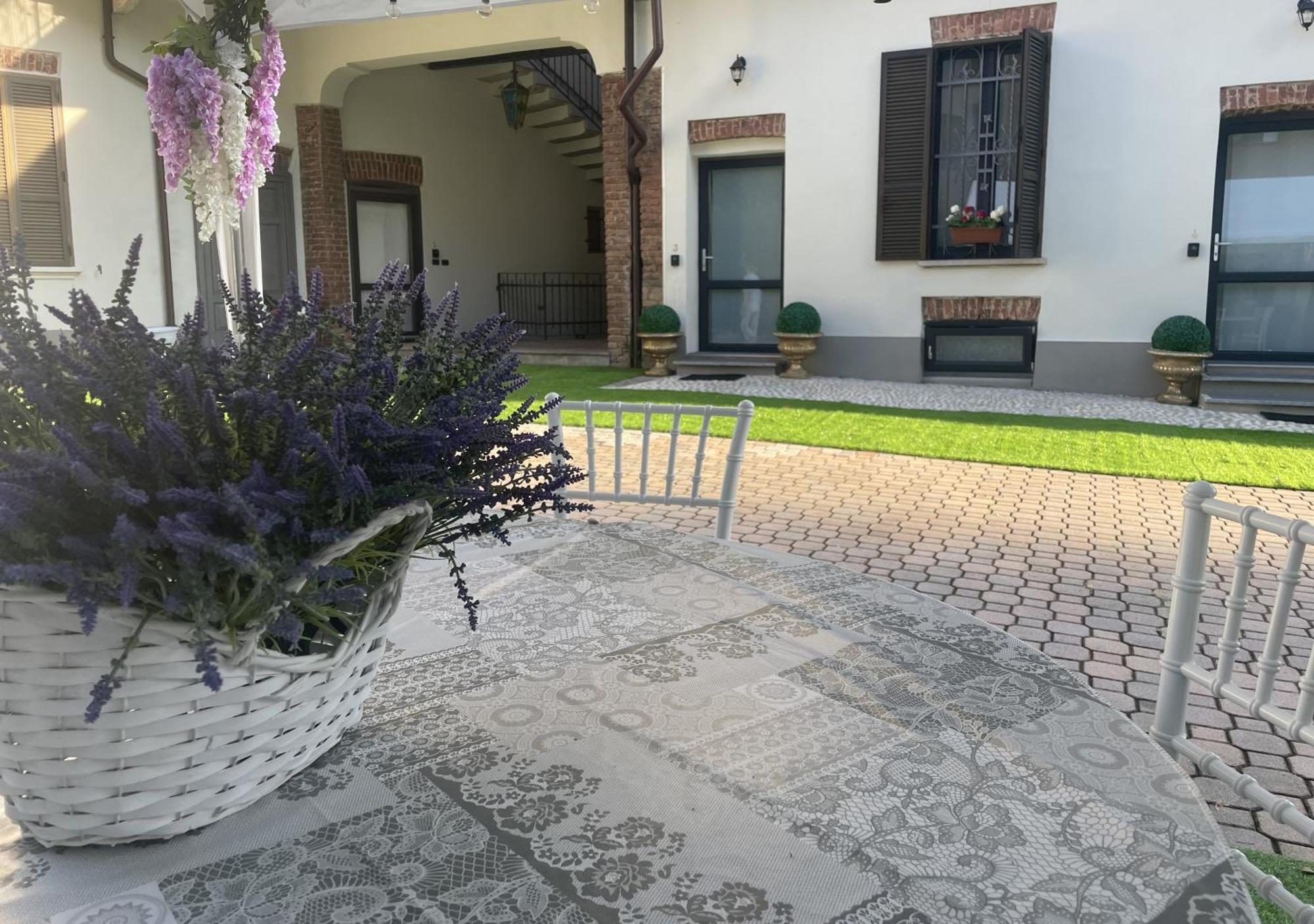 Villa Simona Malpensa Gallarate Eksteriør bilde