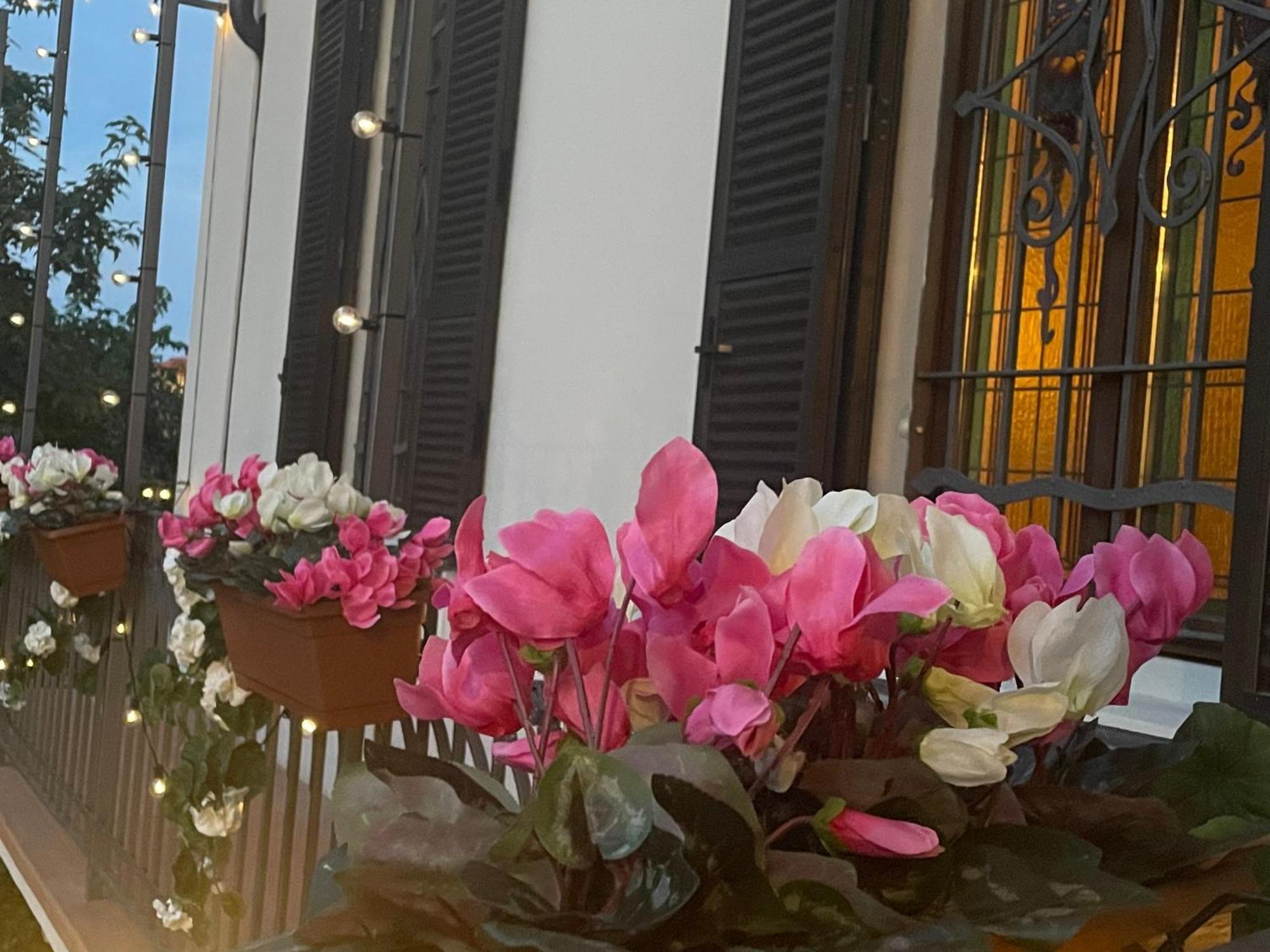 Villa Simona Malpensa Gallarate Eksteriør bilde