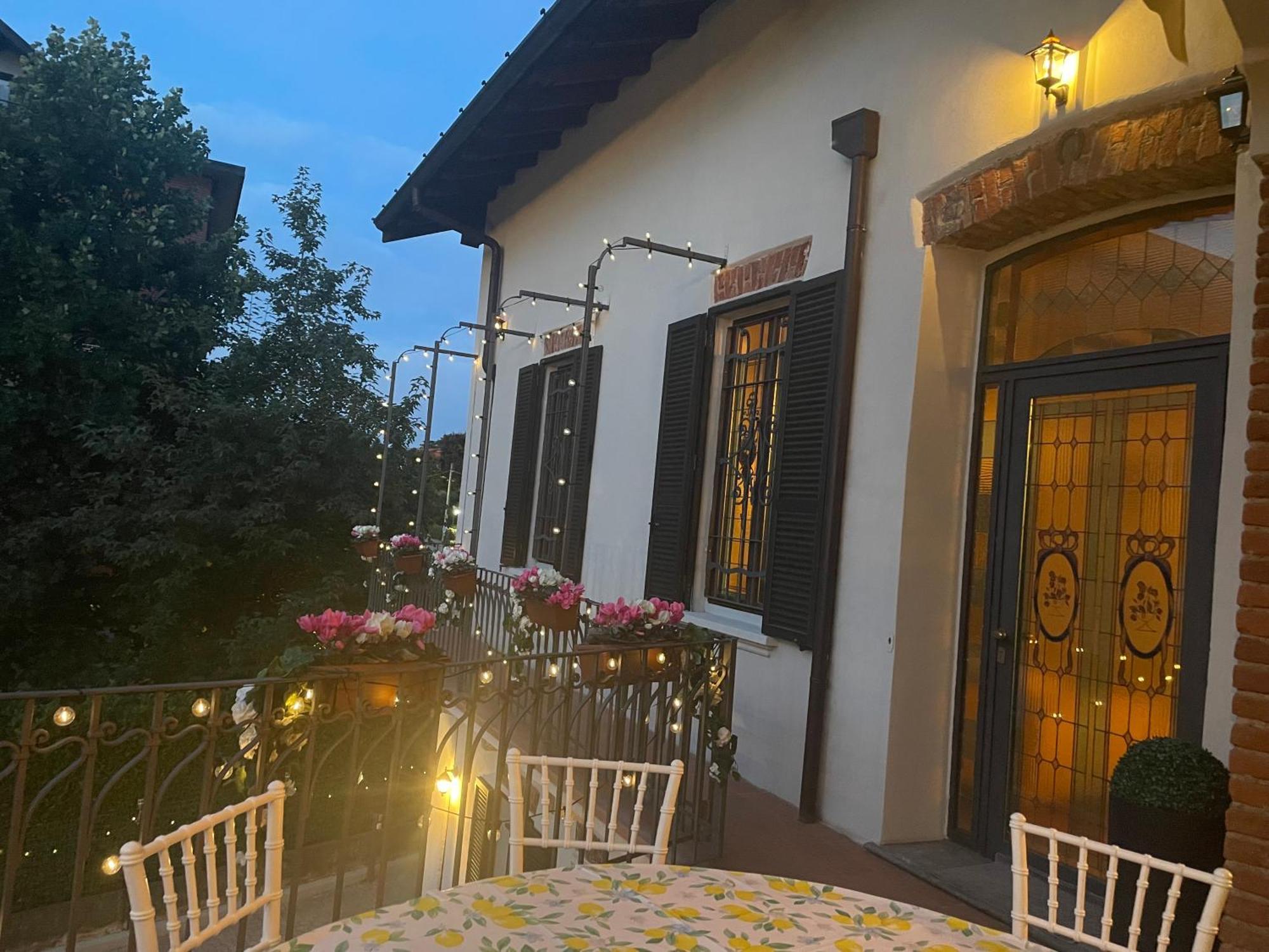 Villa Simona Malpensa Gallarate Eksteriør bilde