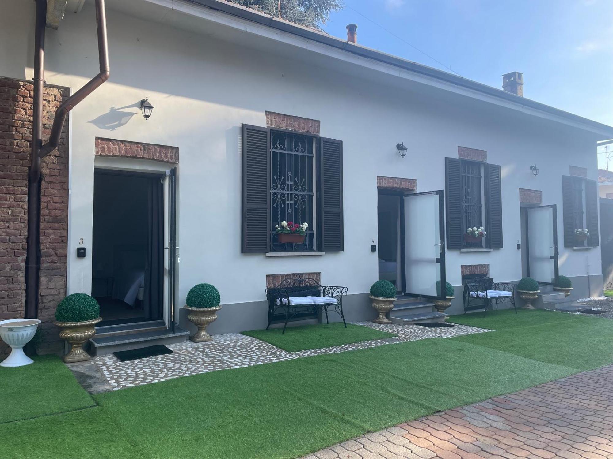 Villa Simona Malpensa Gallarate Eksteriør bilde