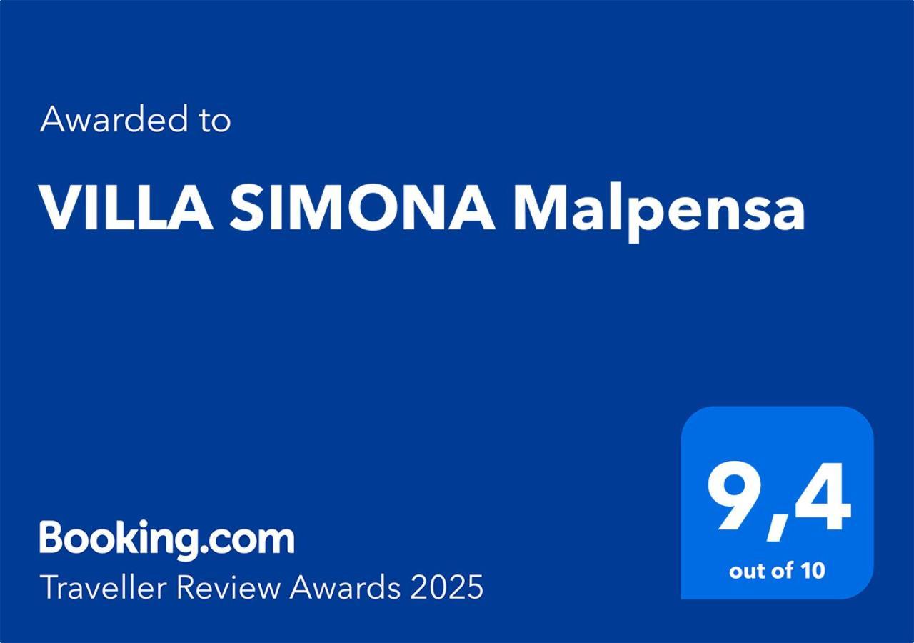 Villa Simona Malpensa Gallarate Eksteriør bilde